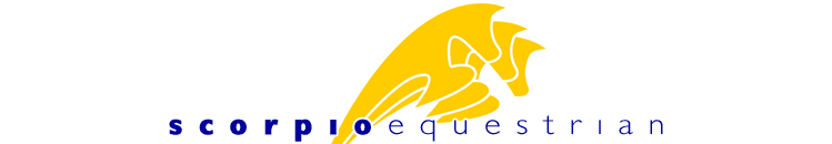 Scoprio Equestrian logo - copyright 2005